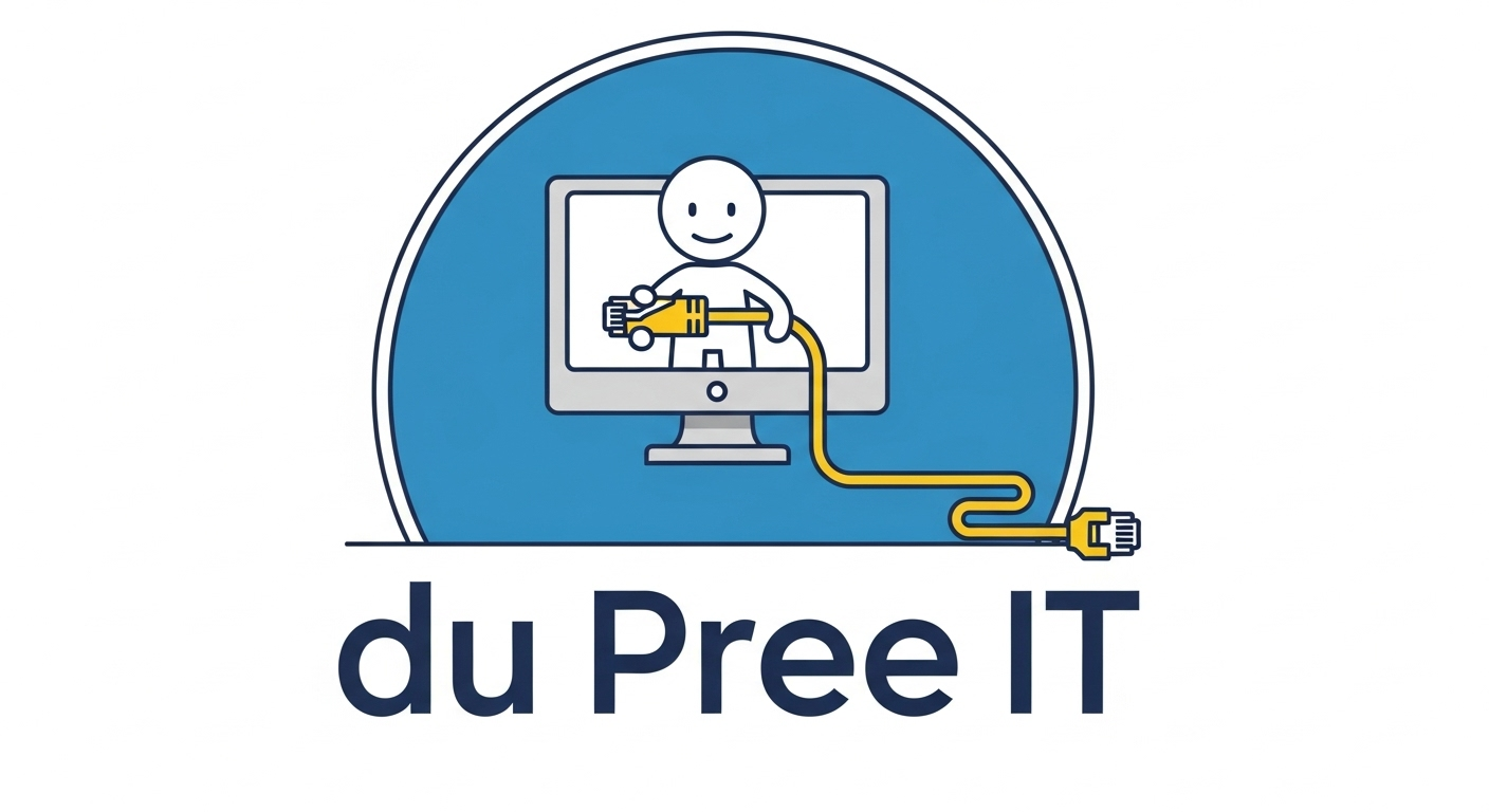 du Pree IT Logo